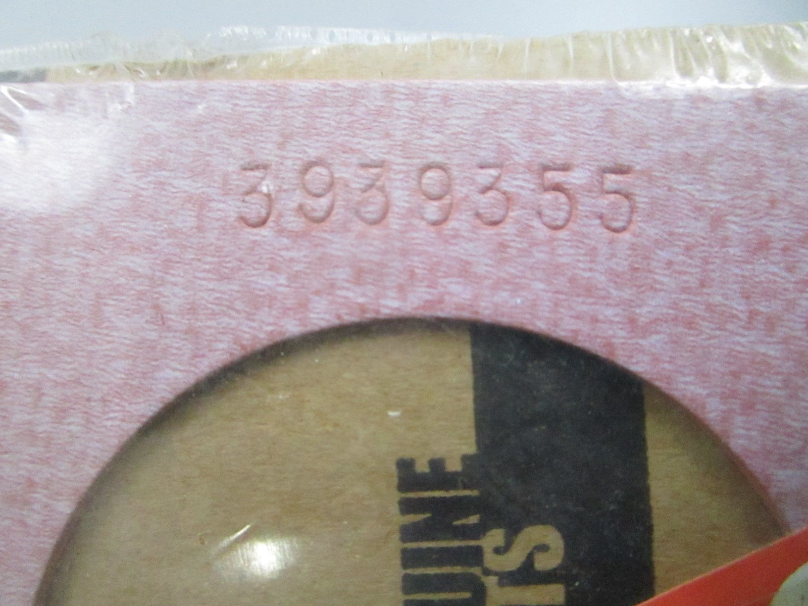 *NEW OEM* 0810 Cummins Fuel Pump Gasket 3939355