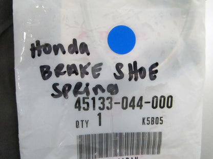 *NEW OEM* 0810 Honda Brake Shoe Spring 45133-044-000