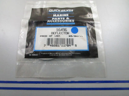*NEW OEM* 0810 Mercury Quicksilver Deflector 16496