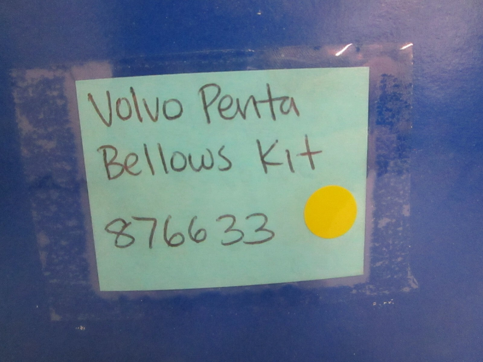 *NEW OEM* 0810 Volvo Penta Bellows Kit 876633