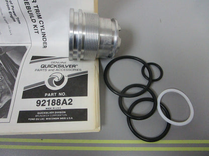 *NEW OEM* 0720 Mercury Quicksilver Trim Cylinder Rebuild Kit 92188A2