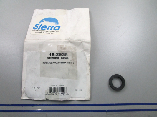 *NEW* 0810 Sierra Rubber Seal 18-2936 Replaces: Volvo Penta 418445