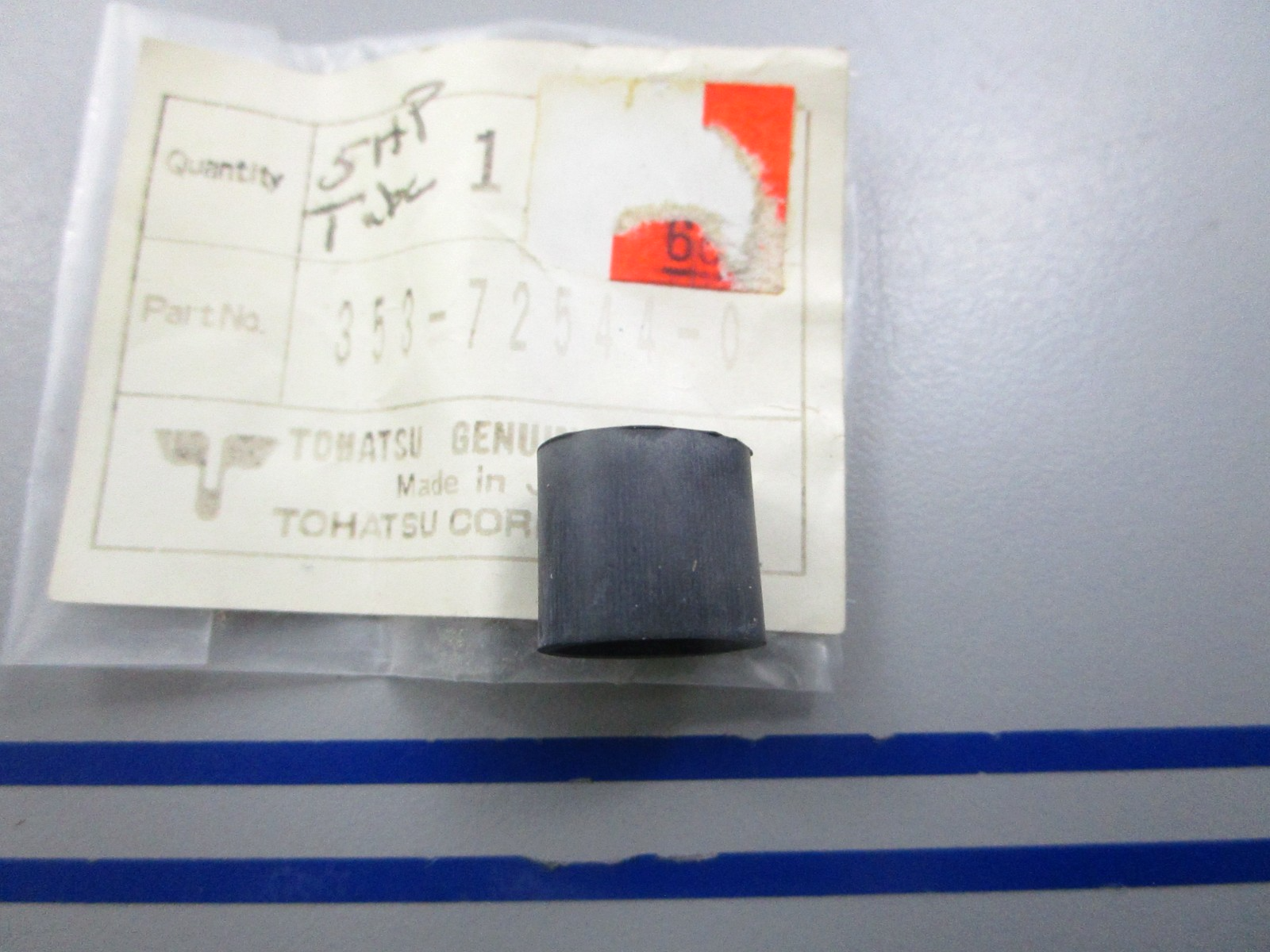 NEW OEM 353-72544-0 353725440 Tohatsu Tube 0810