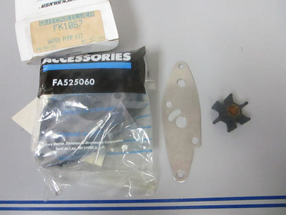 *NEW OEM* 0720 Mercury Quicksilver Complete Water Pump Kit FK1067