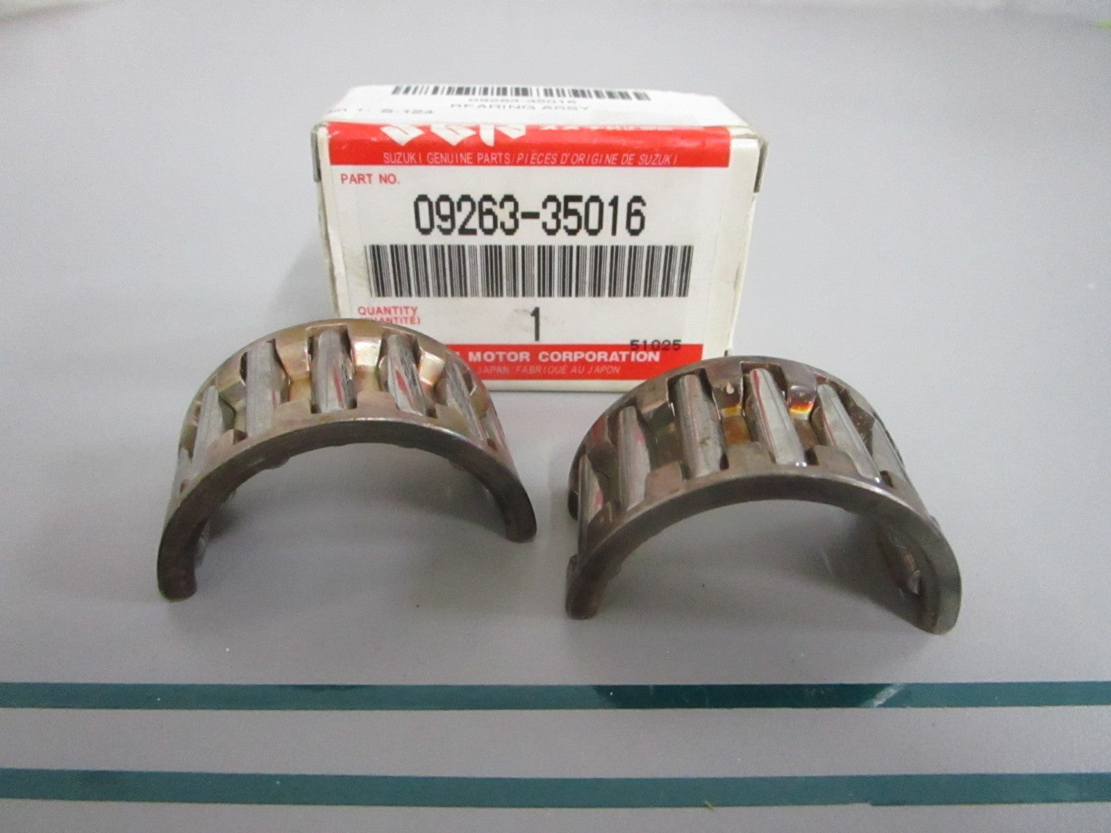 NEW OEM 09263-35016 Suzuki Crank Pin Bearing 0820
