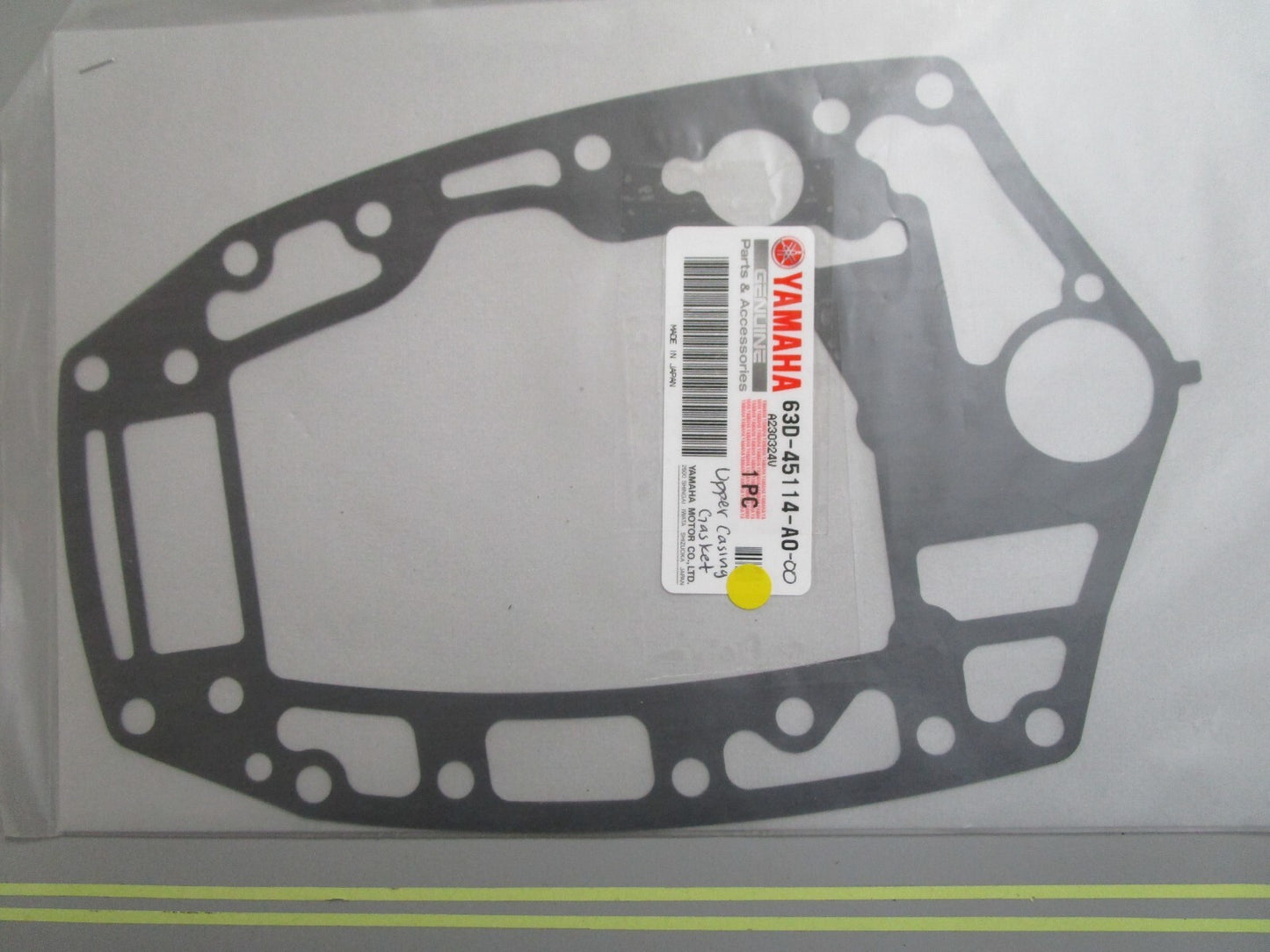 *NEW OEM* 0810 Yamaha Upper Casing Gasket 63D-45114-A0-00