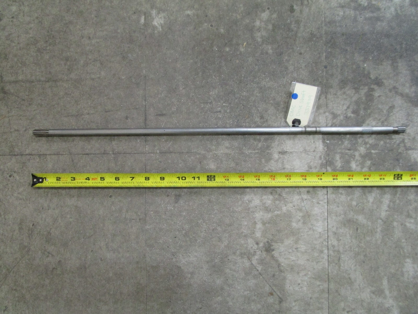 *NEW OEM* 0820 OMC Johnson Evinrude Drive Shaft 337939 0337939