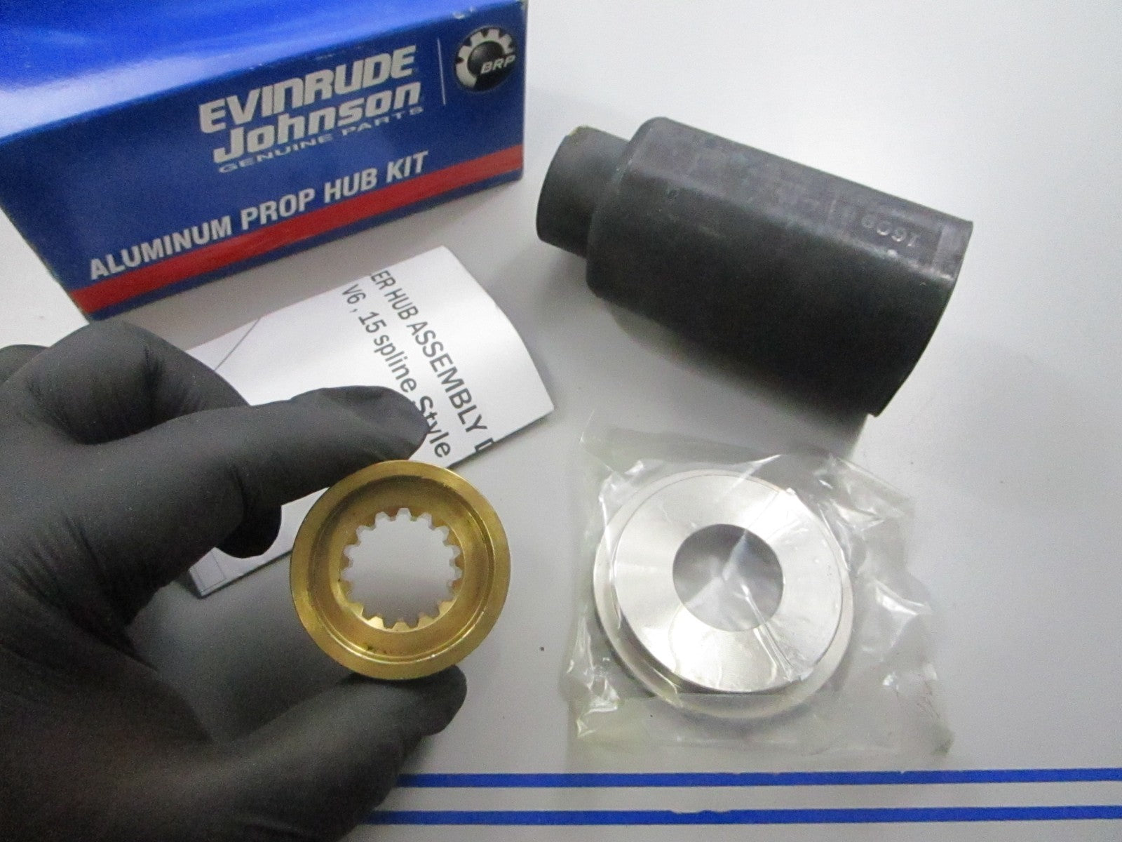 *NEW OEM* 0810 OMC Johnson Evinrude Aluminum Bushing Kit 765190 0765190