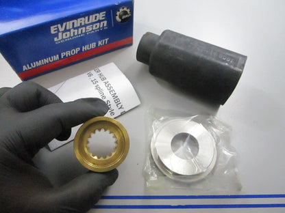 *NEW OEM* 0810 OMC Johnson Evinrude Aluminum Bushing Kit 765190 0765190