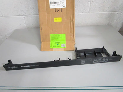 Whirlpool NEW OEM Dishwasher Control Panel Console W11613564 Black Genuine 0820