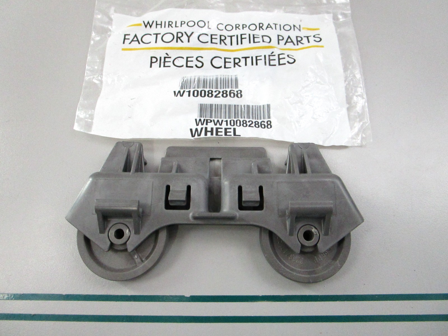NEW OEM WPW10082868 Whirlpool Wheel 0810