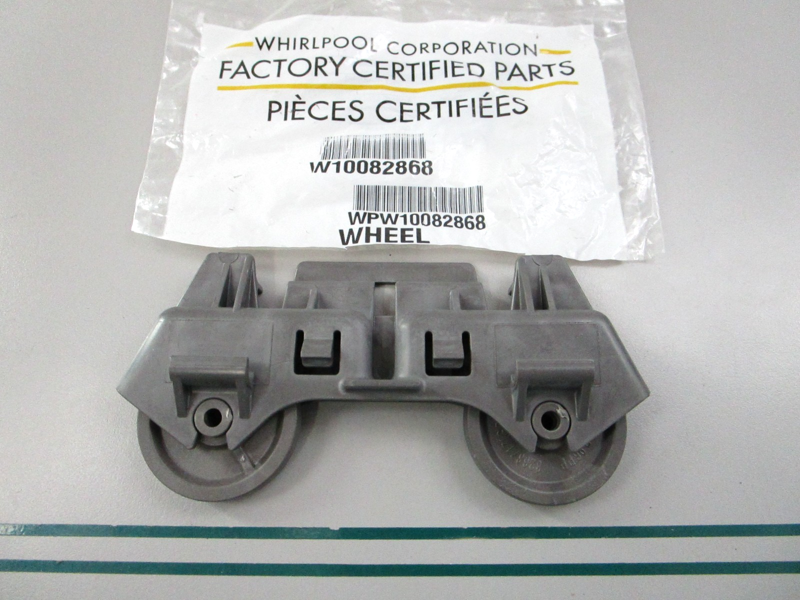 NEW OEM WPW10082868 Whirlpool Wheel 0810