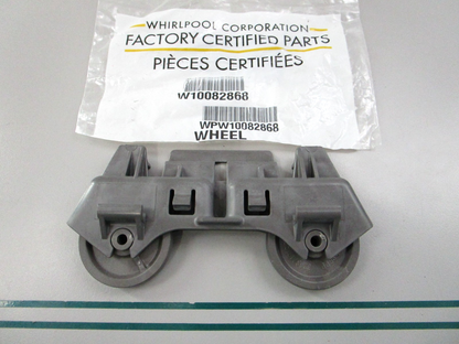 NEW OEM WPW10082868 Whirlpool Wheel 0810