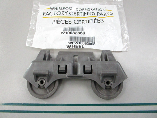 NEW OEM WPW10082868 Whirlpool Wheel 0810