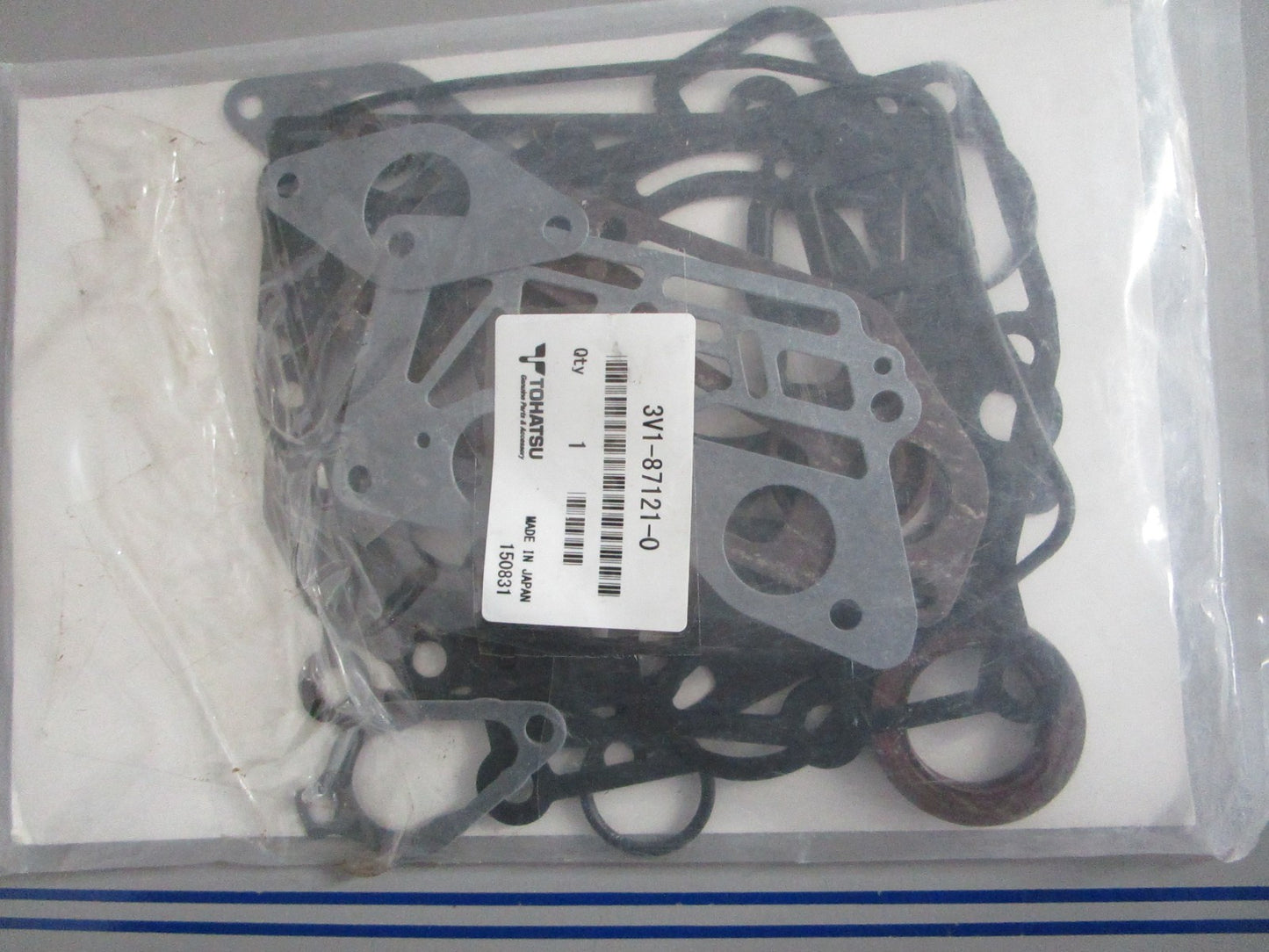 NEW OEM 3V1-87121-0 Tohatsu Gasket Set 0820