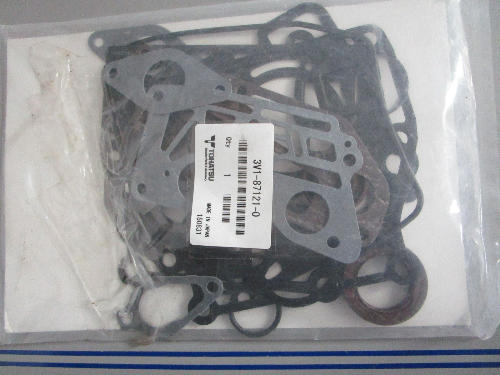 NEW OEM 3V1-87121-0 Tohatsu Gasket Set 0820