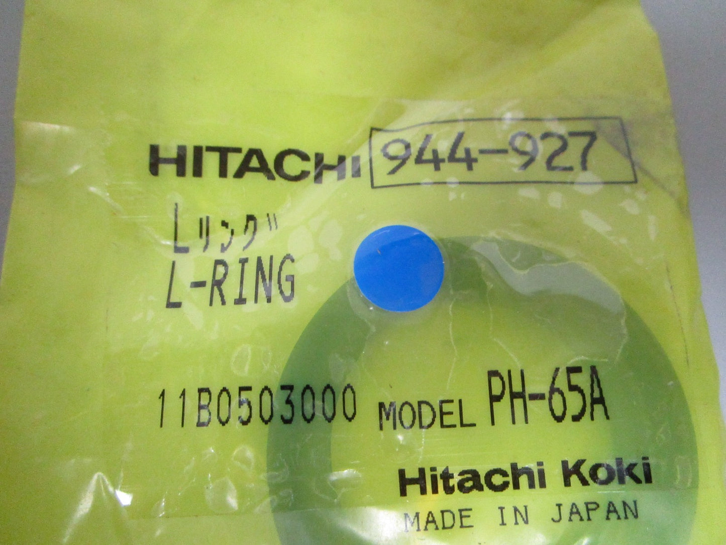 NEW OEM 944-927 Hitachi L-Ring 0720