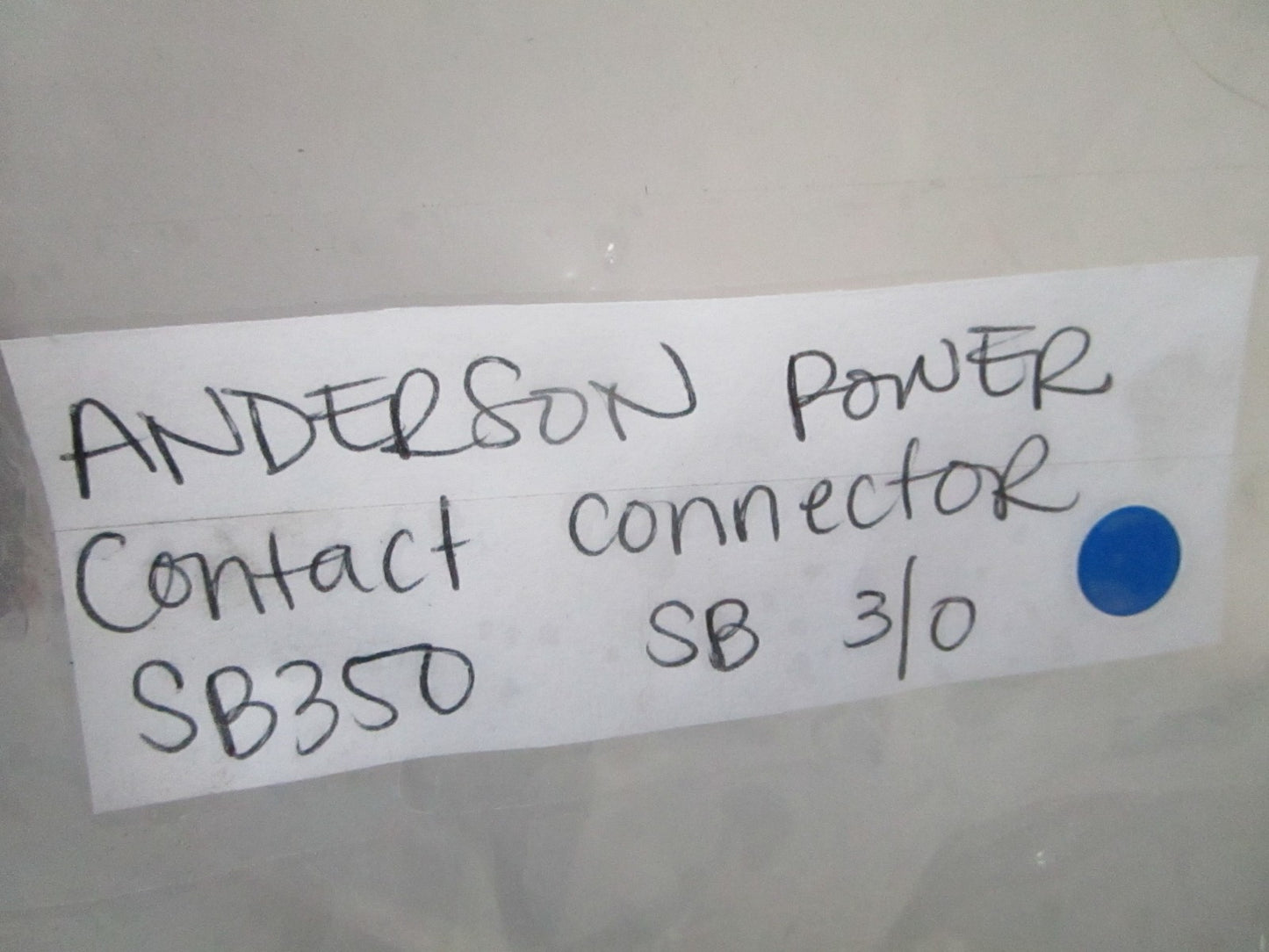 *NEW OEM* (LOT OF 4) 0720 Anderson Power Contact Connector SB350 SB 3/0