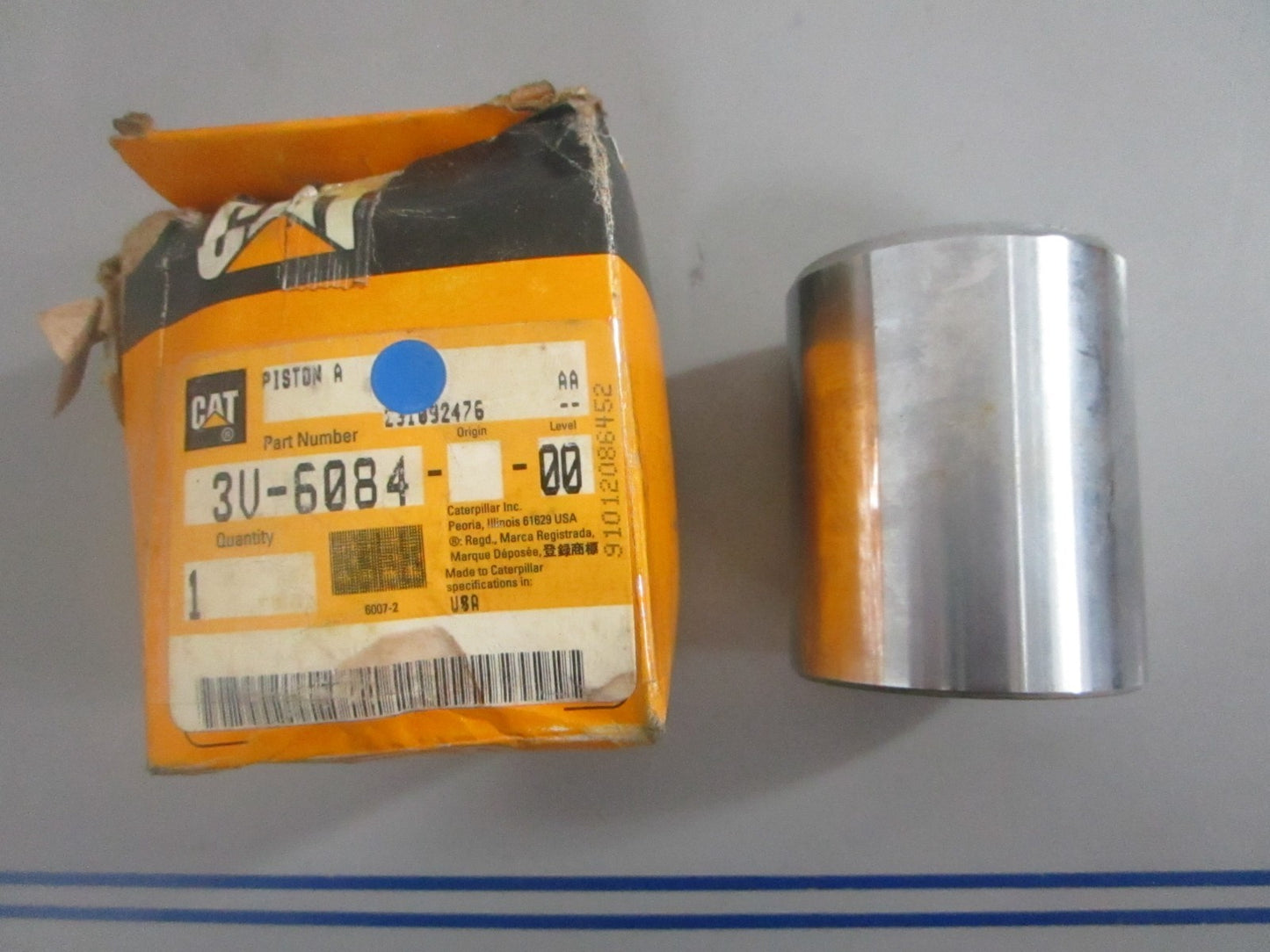 *NEW OEM* 0820 CAT Piston 3V-6084