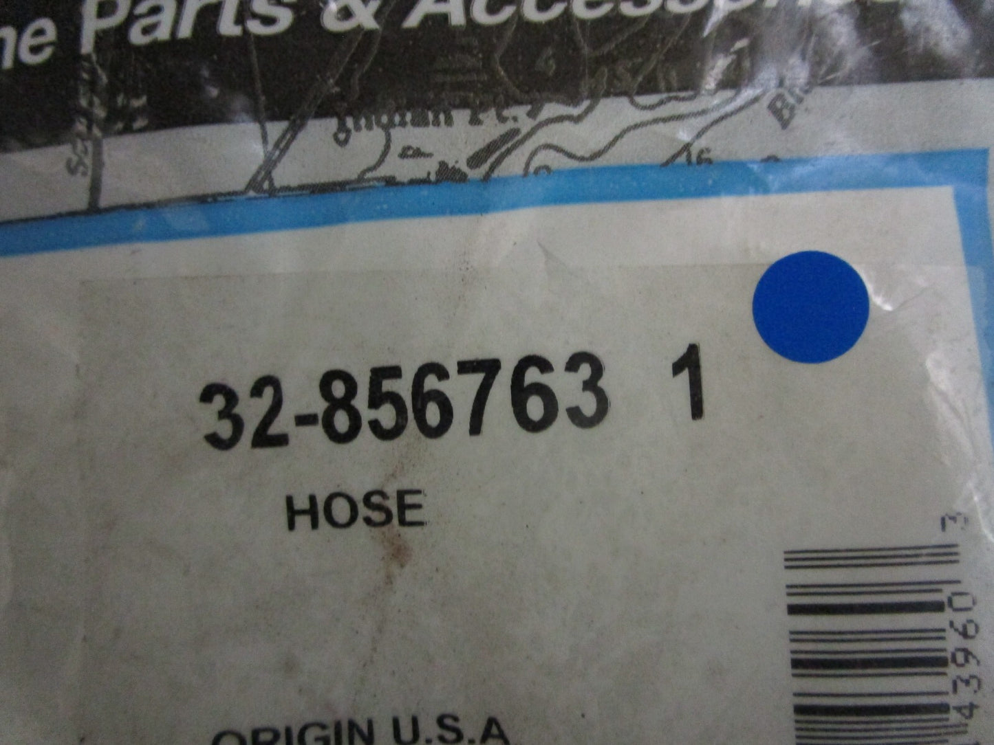*NEW OEM* 0820 Mercury Quicksilver Hose 32-856763 1