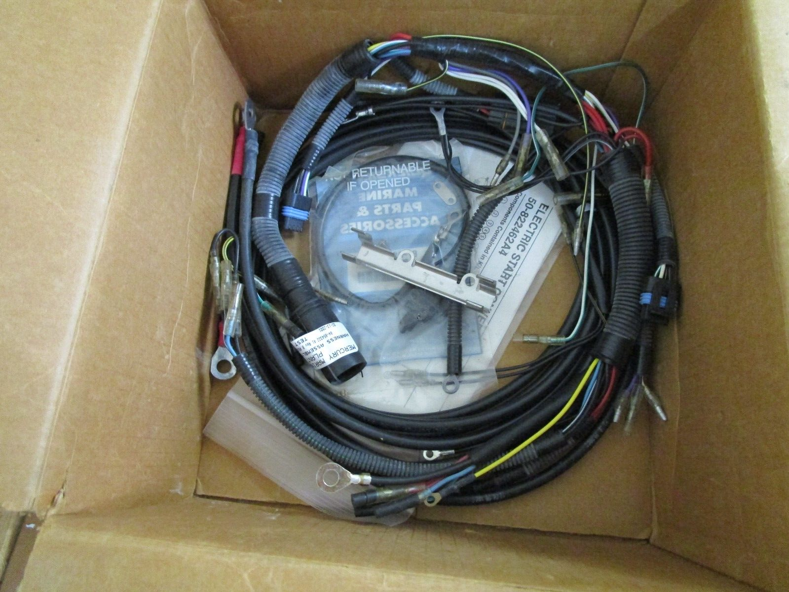 *NEW OEM* 0720 Mercury 30 40 hp 1998 & Up Electric Start Conversion Kit 822462A4