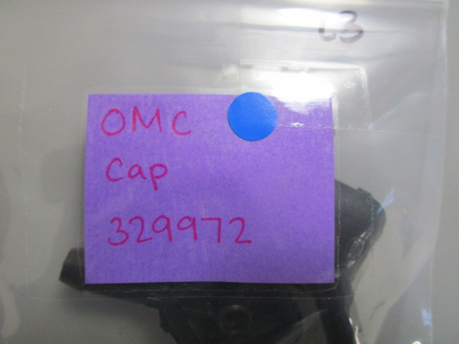*NEW OEM* (LOT OF 3) 0770 OMC Johnson Evinrude Cap 329972 0329972