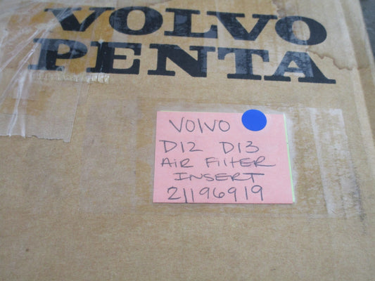 *NEW OEM* 0820 Volvo Penta D12 D13 Air filter Insert 21196919