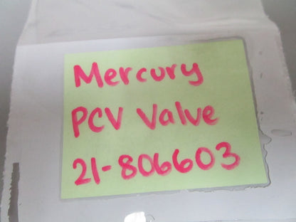 *NEW OEM* 0810 Mercury Quicksilver PCV Valve 21-806603