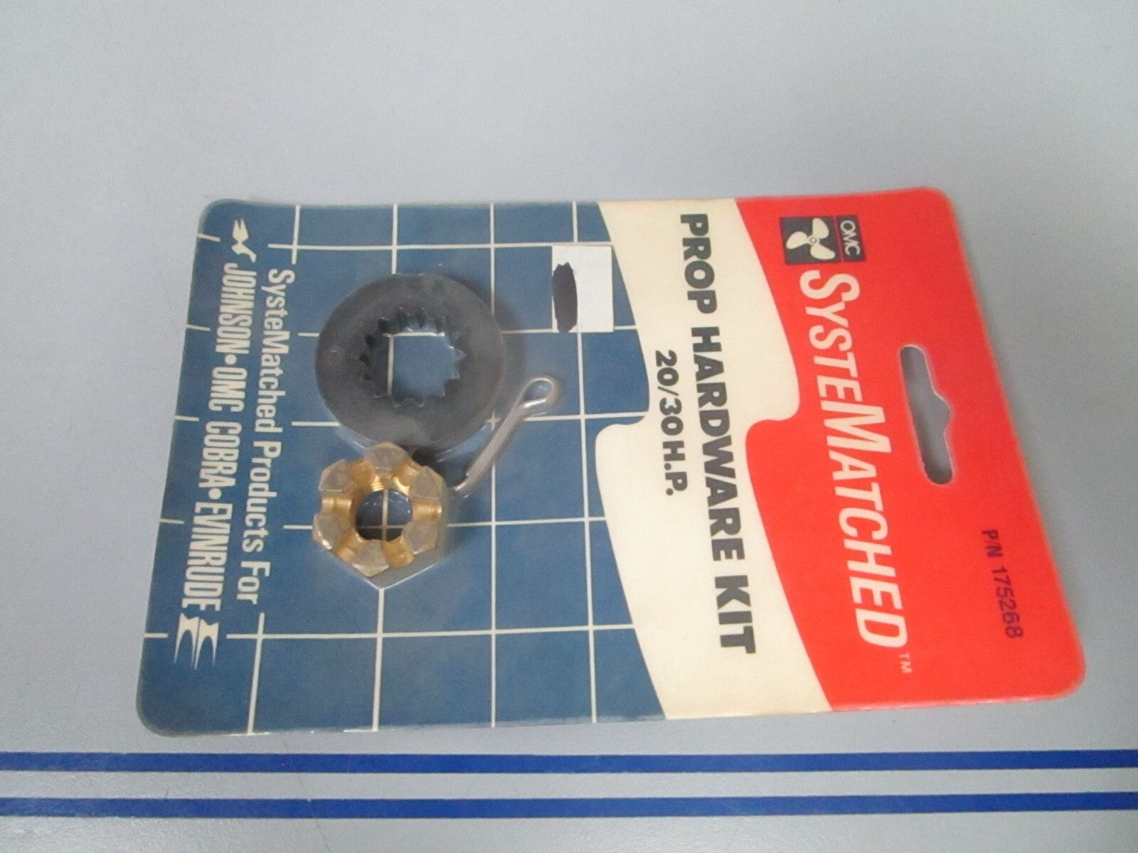 *NEW OEM* 0770 OMC Johnson Evinrude Prop Hardware Kit 175268 0175268