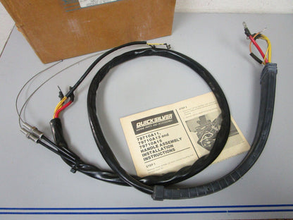 NEW OEM 79710A11 Mercury Mariner 1984 1985 8'ft 200hp Handle Wire Cable Ay 0720