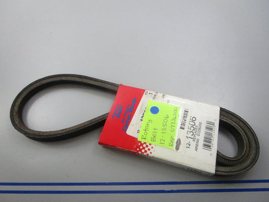 NEW 12-13506 Replaces: 07236200 Rotary Belt 0810