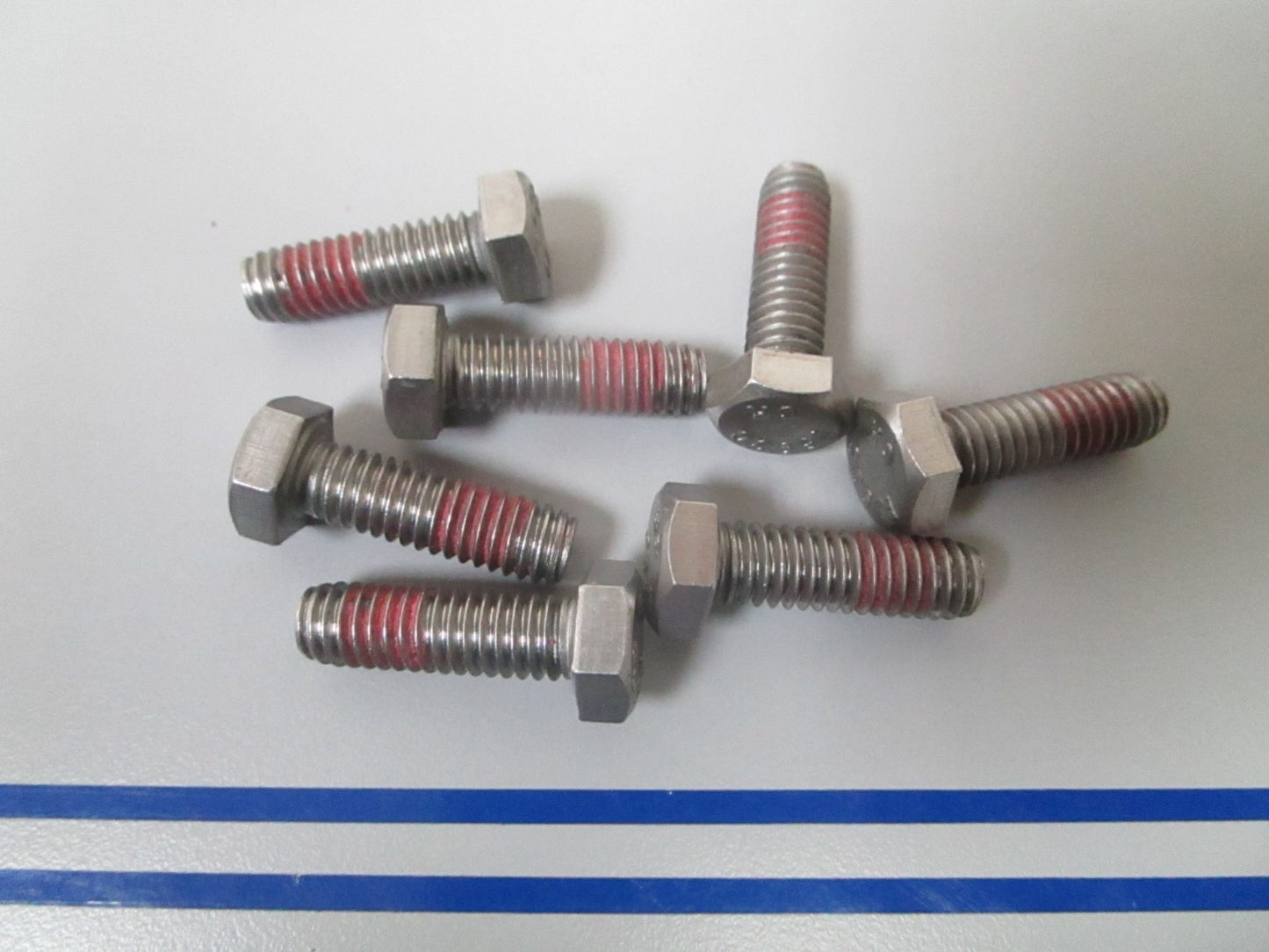 NEW OEM (LOT OF 7) 10-19924100 Mercury Quicksilver Screw 0810