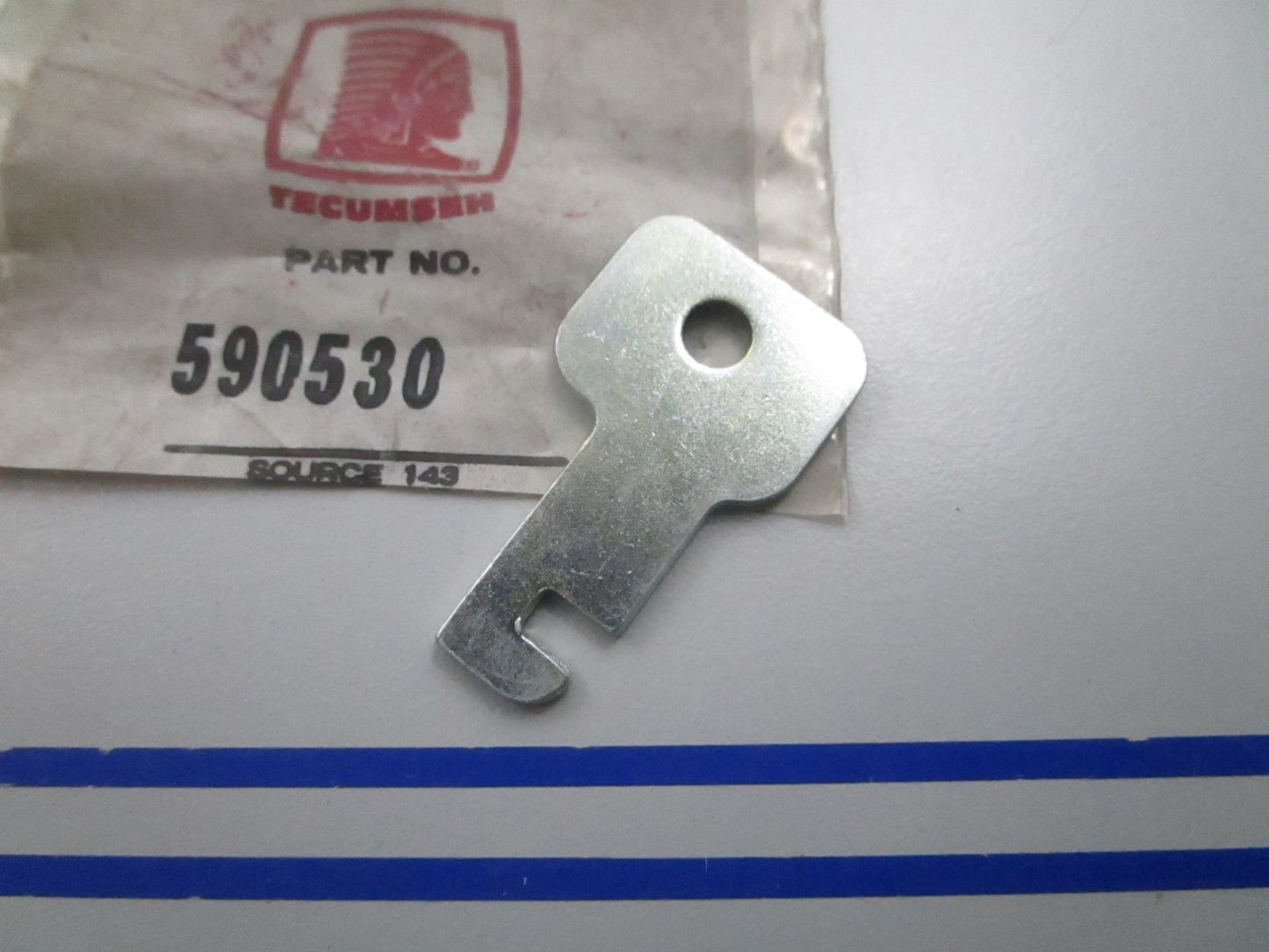 NEW OEM 590530 Tecumseh Key 0810