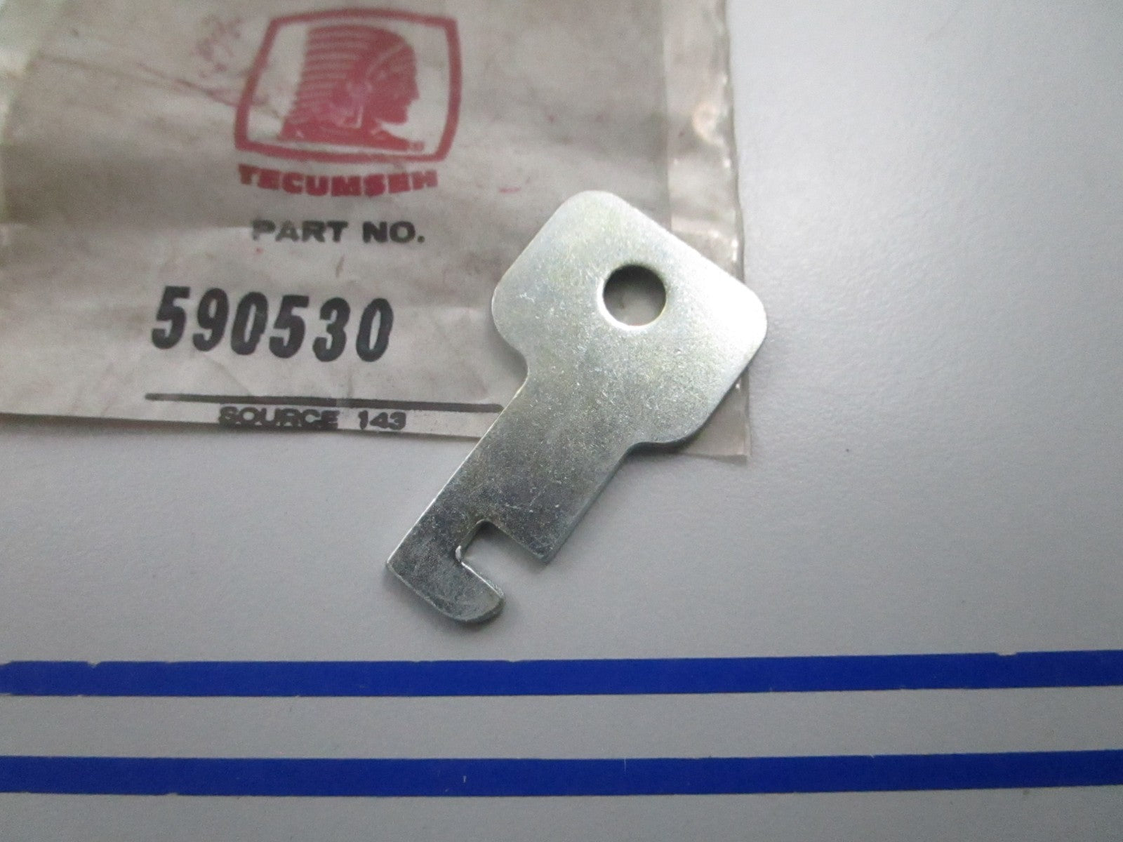 NEW OEM 590530 Tecumseh Key 0810