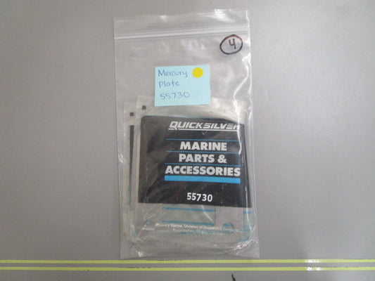 *NEW OEM* 0810 Mercury Quicksilver Plate 55730