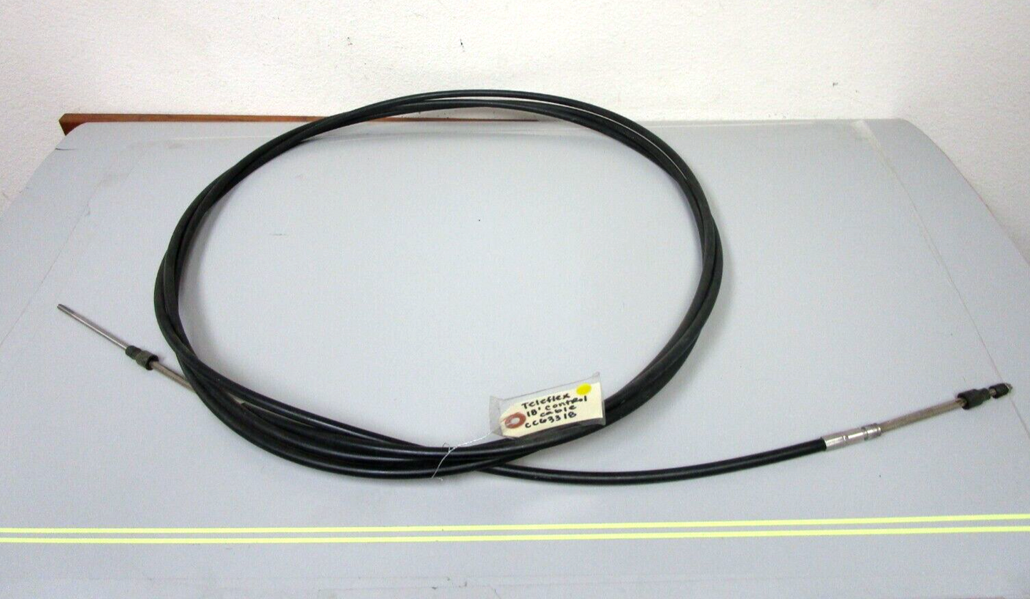 *NEW OEM* 0720 Teleflex Seastar 18' Control Cable CC63318