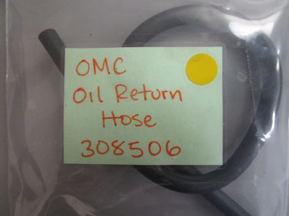 *NEW OEM* 0810 OMC Johnson Evinrude Oil Return Hose 308506 0308506