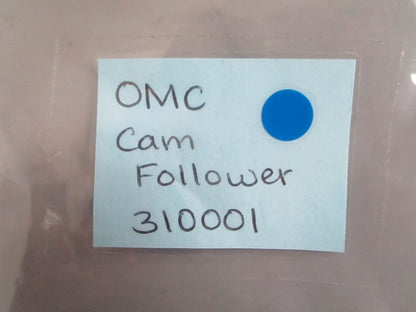 NEW OEM 310001 0310001 OMC Johnson Evinrude Cam Follower 0820