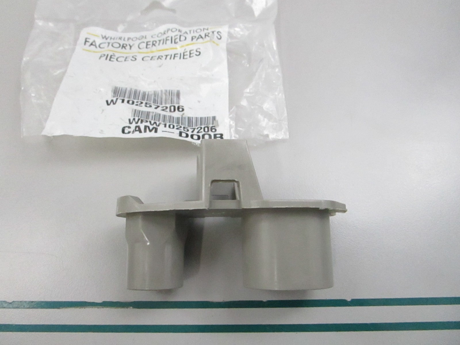 NEW OEM W10257206 Whirlpool Door Cam 0810