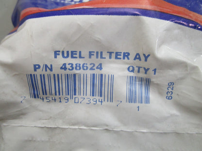 *NEW OEM* (LOT OF 2) 0810 OMC Johnson Evinrude Fuel Filter Ay 438624 0438624