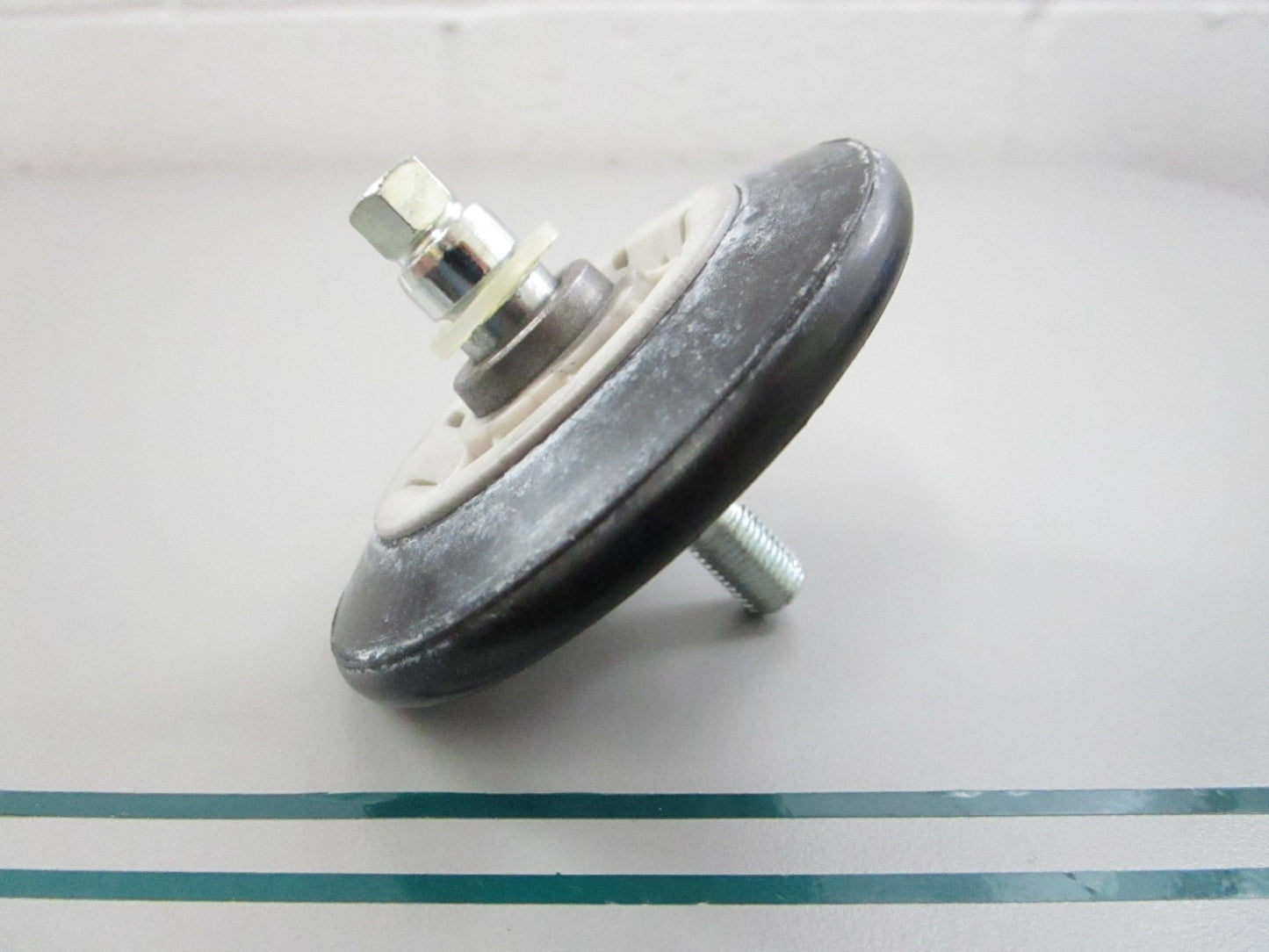 Electrolux NEW OEM Dryer Drum Support Roller Assy WE03X10016 Large Cap 0810