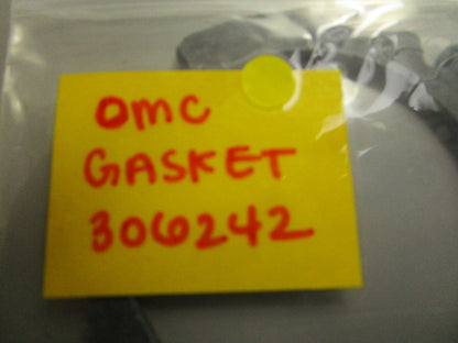 *NEW OEM* (LOT OF 2) 0810 OMC Johnson Evinrude Gasket 306242 0306242