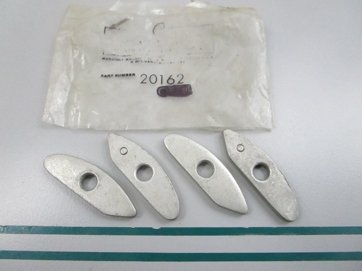 NEW OEM (LOT OF 4) 20162 Mercury Quicksilver Pawl 0810