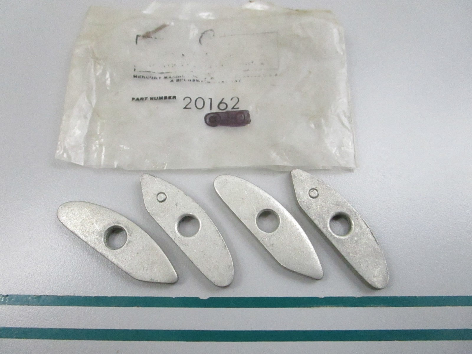 NEW OEM (LOT OF 4) 20162 Mercury Quicksilver Pawl 0810