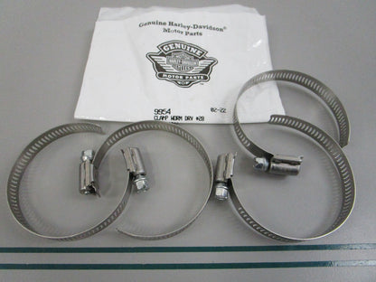NEW OEM (LOT OF 4) 9954 Harley Davidson Clamp 0810