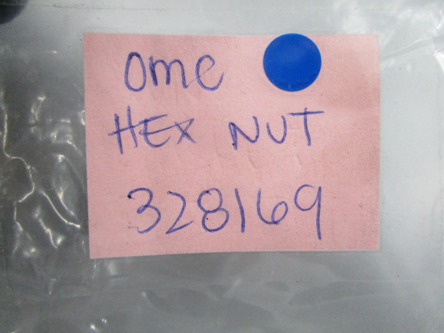 NEW OEM 328169 0328169 OMC Johnson Evinrude Hex Nut 0810