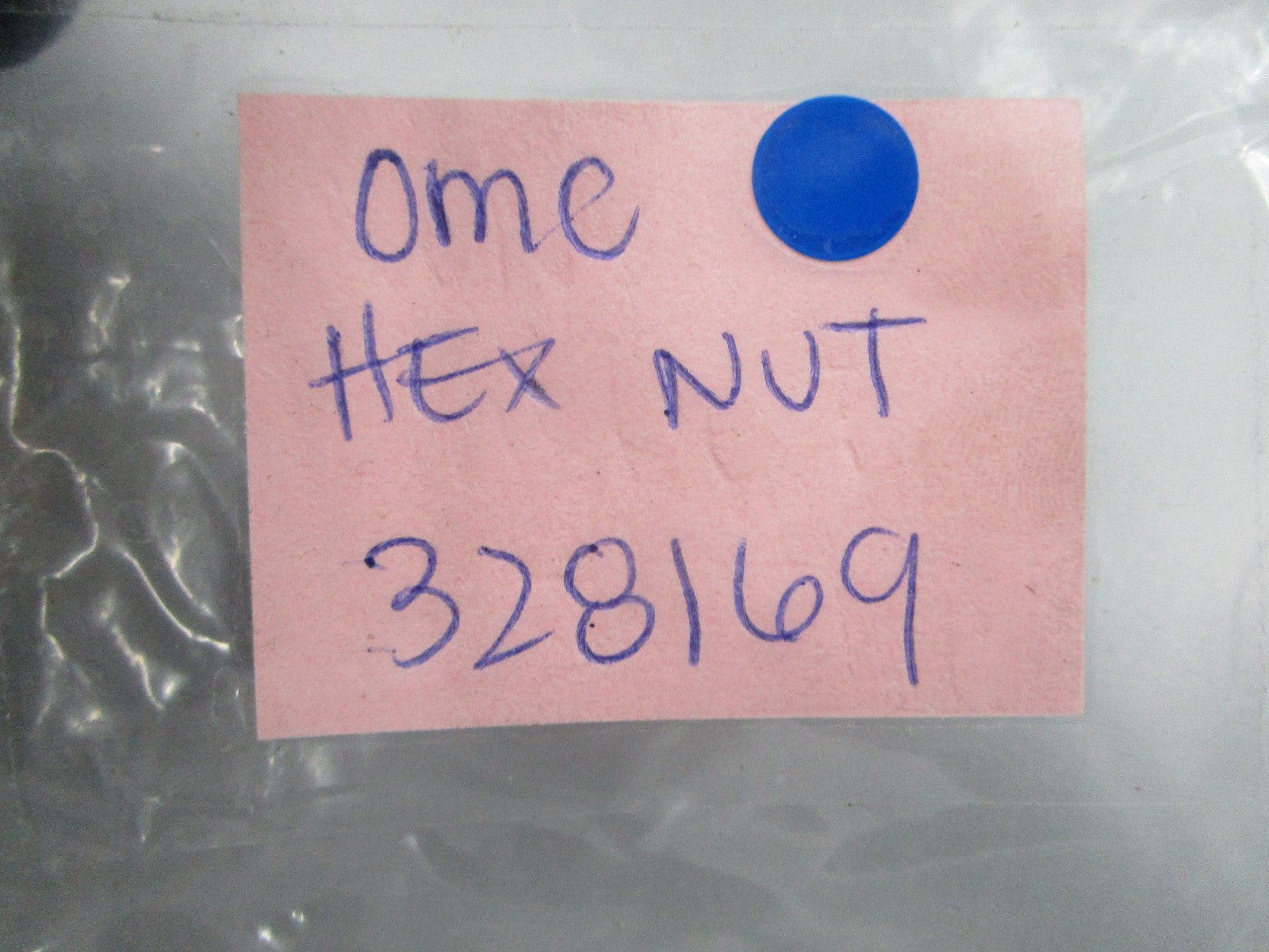 NEW OEM 328169 0328169 OMC Johnson Evinrude Hex Nut 0810