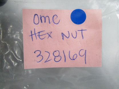NEW OEM 328169 0328169 OMC Johnson Evinrude Hex Nut 0810
