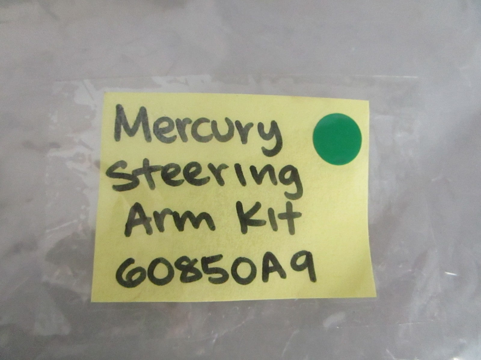 NEW OEM 60850A9 Mercury Quicksilver Steering Arm Kit 0820