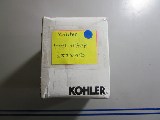 *NEW OEM* 0810 Kohler Fuel Filter 252898